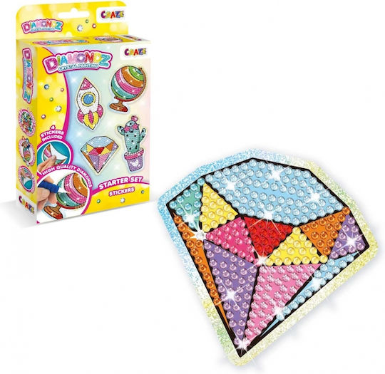 Craze Αυτοκόλλητο Diamond Painting Κιτ C48153