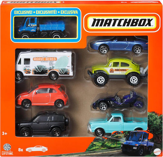 Mattel Matchbox Комплект Колички Различни Дизайни Мащаб 1:64 За 3+ Години Различни Дизайни