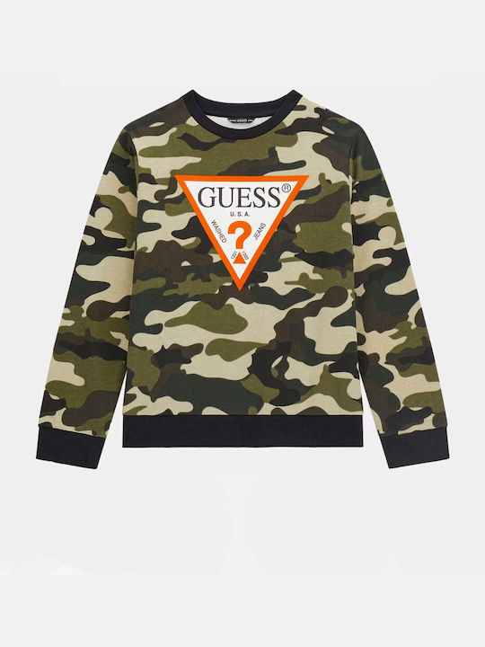 Guess Kids Sweatshirt Army