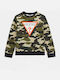 Guess Kids Sweatshirt Army