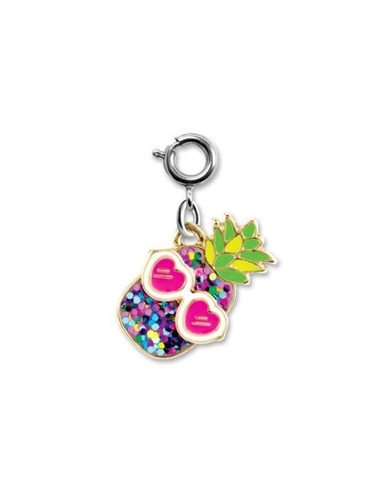 Keychain Charm It Glitter