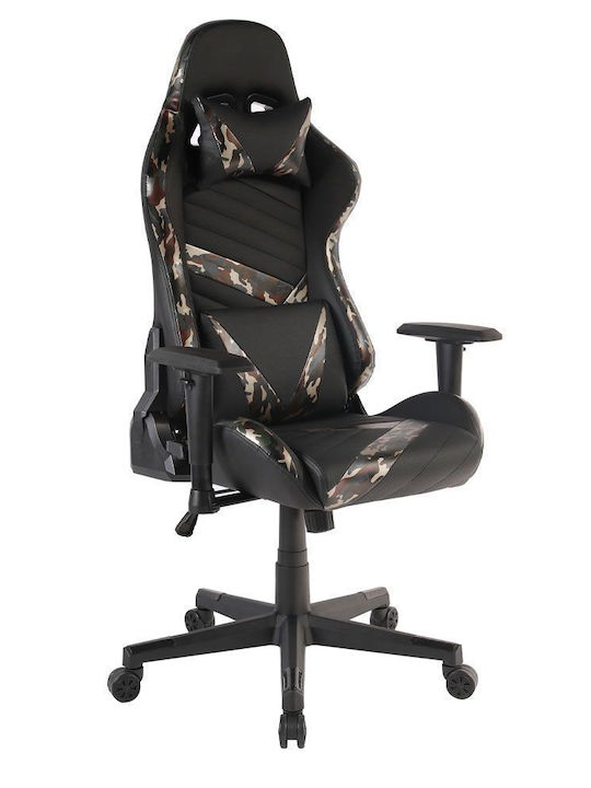 24Mall Surge Pro Καρέκλα Gaming Δερματίνης με Ρ...