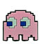 Διακοσμητικό Crocs Pac-man Pinky