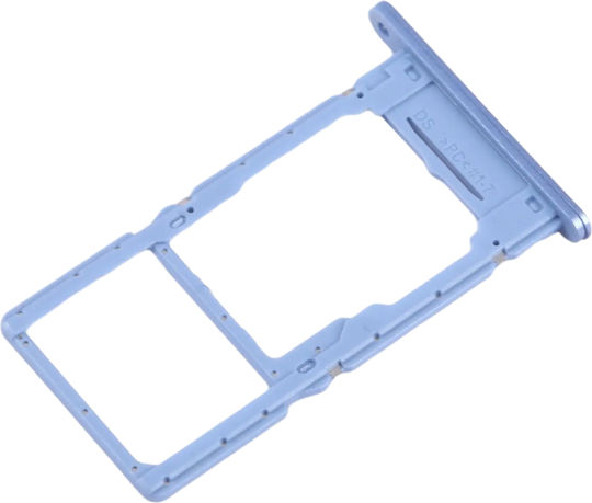 Clappio SIM-Karten-Schublade Samsung Galaxy A25 5G Dual Nano SIM Blau