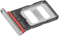 Tavă Cartelă Sim Clappio Xiaomi Poco F6 Pro Dual Nano Sim Albă