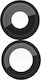 Clappio Rear Camera Lens Iphone 11 100% Compatible Black