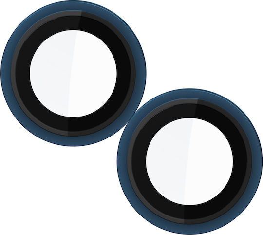 Clappio Rear Camera Lens Iphone 13 13 Mini 100% Compatible Blue