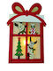 AGC Illuminated Christmas Figure Height 20cm 2pcs