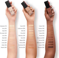 Shiseido Synchro Skin Make-up Mov/alb SPF30 560...
