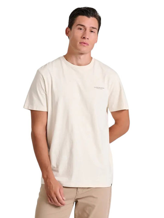 Funky Buddha Tricou Off White Cream