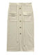 Midi Skirt Beige