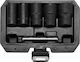 Set Extractoare Șuruburi Yato 6 Buc 1/2"
