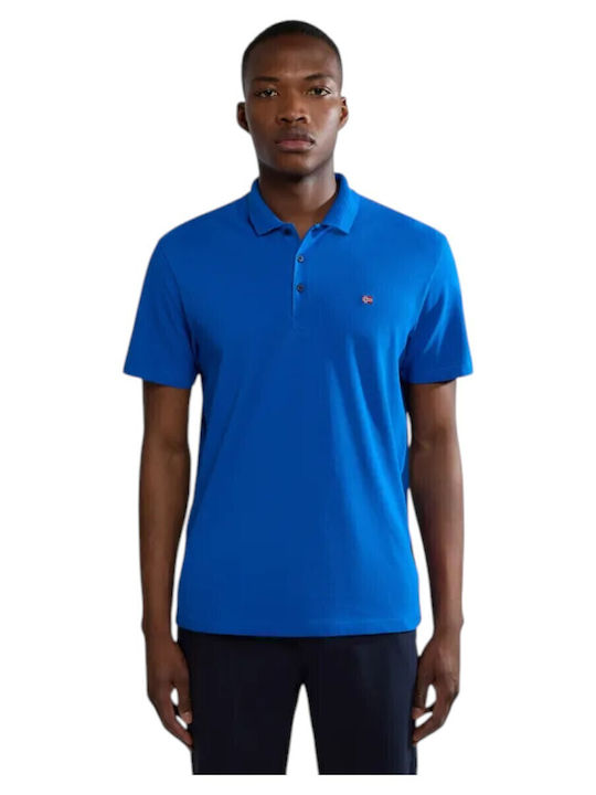 Napapijri Ealis Polo T-shirt Blue