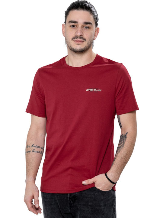 Guess American Tradition T-Shirt Red
