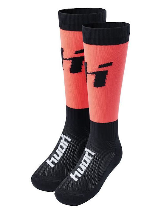 Huari Sports Kids' Long Socks Black