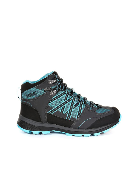 Regatta Damentrekking Wanderschuhe Wasserdichte Blaue