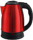 Cheffinger Kettle 1.8lt 1500W Red