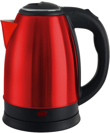 Cheffinger Kettle 1.8lt 1500W Red