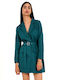 Doca Shirt Dress Dress Petrol