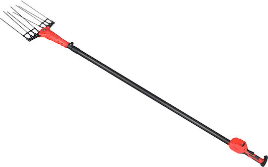 Kaiser Olive Harvester Battery 18V 1200W Type Rake with Rod 3.1m and Weight 3.2kg