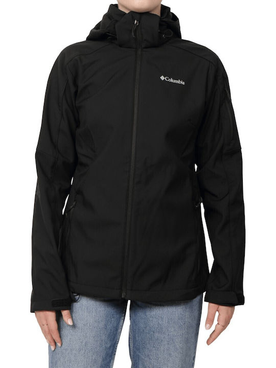 Cascade Ridge Ii Softshell Γυναικείο Μπουφάν Μαύρο