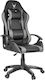 Platinet Varr Zolder Καρέκλα Gaming Δερματίνης Μαύρο / Γκρι