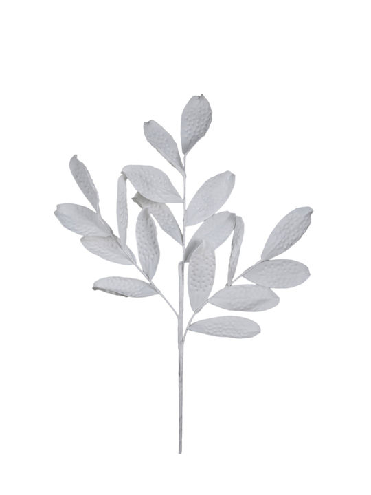 Artificial Decorative Branch White 110cm