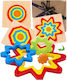 Wooden Kids Puzzle 3d Geometric