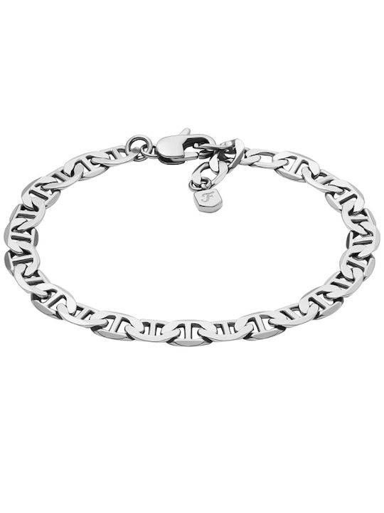Fossil Herren Armband aus Silber Fossil Herren Armband aus Silber