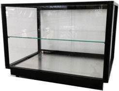 e-exoplismos Vitrină încălzită cu cameră cu Putere 1400W L150 x l45 x Î45 cm e-exoplismos Vitrină încălzită cu cameră cu Putere 1400W L150 x l45 x Î45 cm