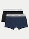 Calvin Klein Set Kinder-Boxershorts Ponderosa Pine, North Atlantic 2Stück