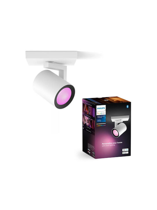 Philips RGBW спот осветление с димиране LED Hue Argenta 1xGU10/4.2W/230V