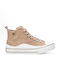 Xti Kids Sneakers High Beige