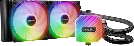 Be Quiet Light Loop Υδρόψυξη AIO CPU με 2 Ανεμιστήρες 120mm και ARGB Φωτισμό