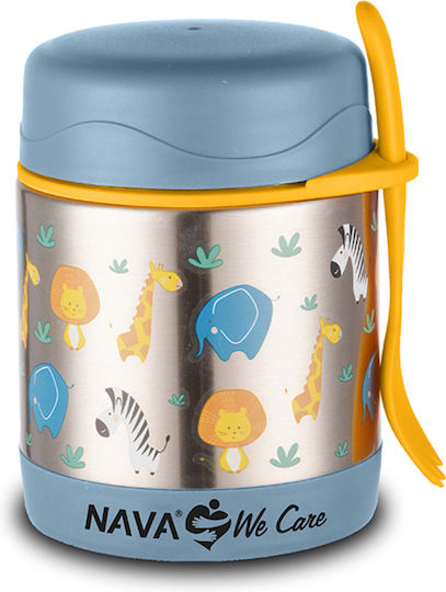 Nava Baby Food Thermos Stainless Steel 350ml 10-001-011