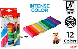 MP Plasticines in Box for 3+ Years 12 Pieces MP Plasticines in Box for 3+ Years 12 Pieces