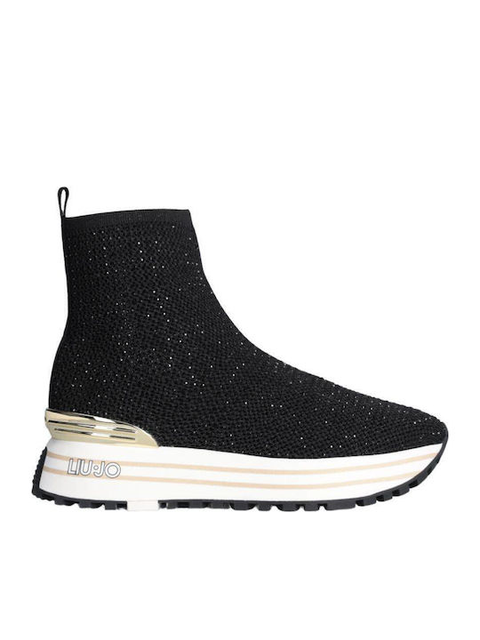 Maxi Wonder 83 Botine Pentru Femei Negre