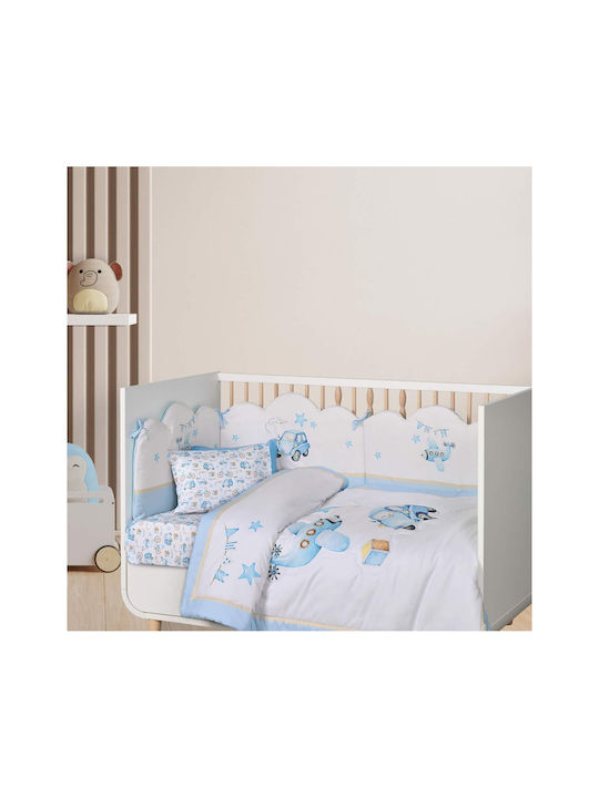 Das Home Hellblau 110x150cm 621011104918