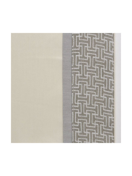 Celso De Lemos Avalon Pillowcase with Envelope Cover Beige 50x75cm.