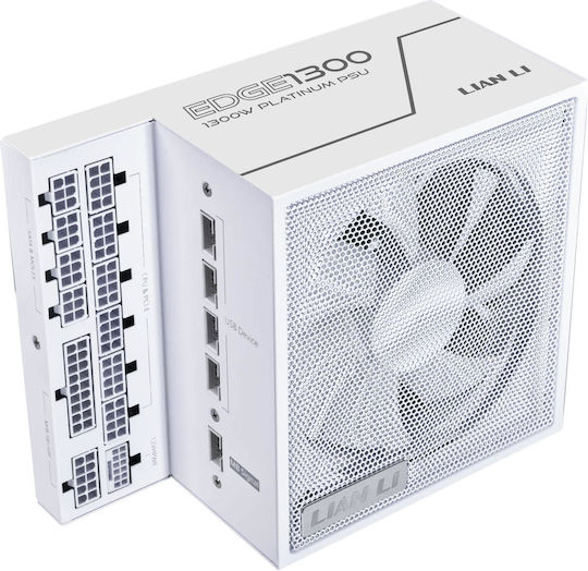 Lian Li EG1300 1300W Λευκό Τροφοδοτικό Υπολογιστή Full Modular 80 Plus Platinum