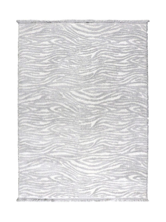 Eurofil Florida Modern Bedroom Rugs Set Light G...