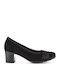 Anatomic Leather Black Heels