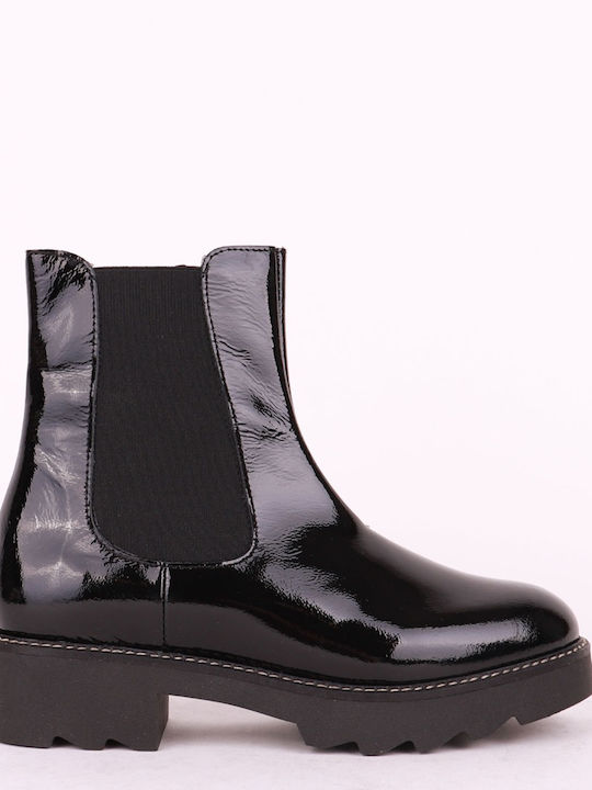 Valeria's Women's Ankle Boots Black