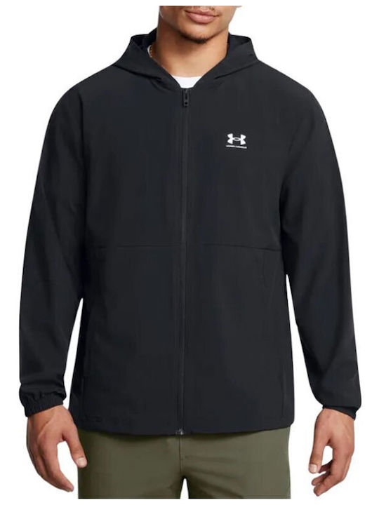 Under Armour Woven Black 1386555 001 Skroutz.gr