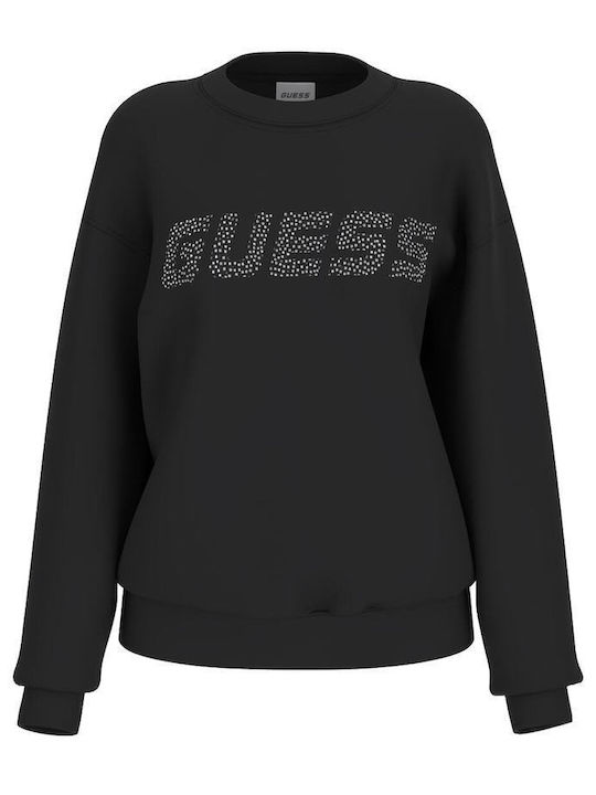 Guess Women's Sweatshirt BLACK