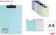 Premium Clipboard with Clamp Conference for Paper A4 (Μiscellaneous colours) 1pcs