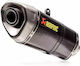 Akrapovic Motorcycle Exhaust End for Honda Transalp