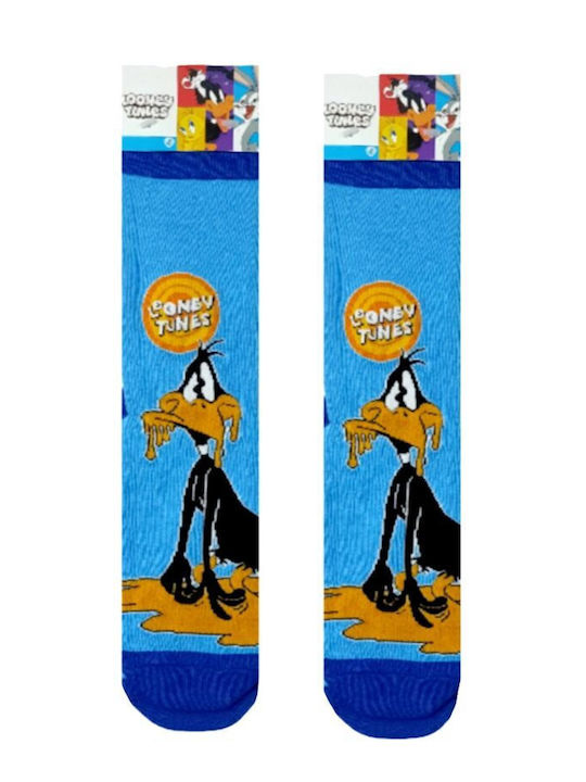 Looney Tunes Herren Socken Sky Blue 1Pack