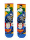 Disney Justice League Men's Socks Yellow