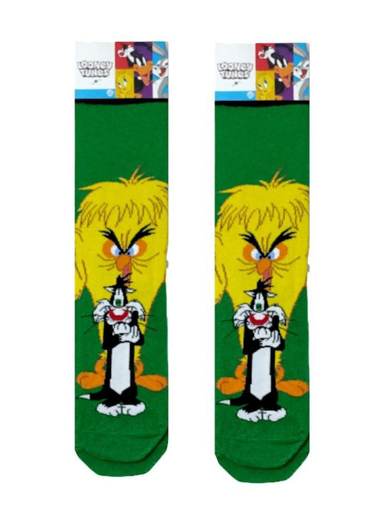 Looney Tunes Чорапи Green 1Пакет